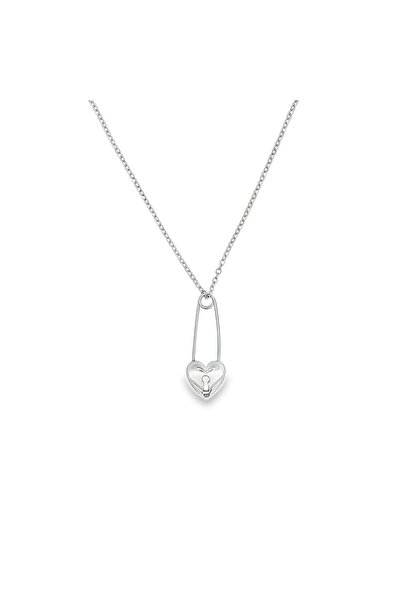 Bijuteria SORELLY Ασημένια αλυσιδωτή καρφίτσα