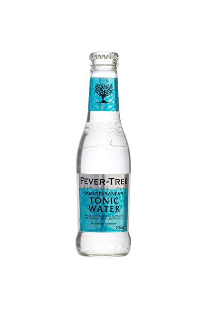 Fever Tree مياه ميديتيرينيان تونيك 200 مل × 24 زجاجة