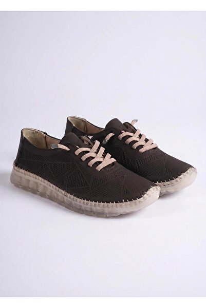 Adım Dünyası Women's Genuine Leather Daily Casual Shoes Sneaker Orthopedic Co...