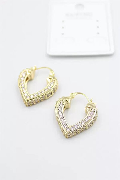 HRŞYTREND Jewelled Earrings - Gold