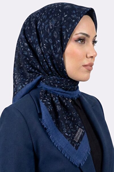hadiora وشاح نوستالجيكي مزين بالزهور