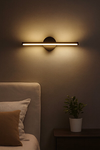 Empressco Modern Kablosuz Lamba Resim Aplik 33cm Premium Pilli LED Duvar Apli...