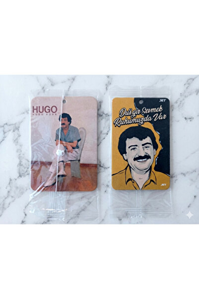 ŞEHRAZAT HANDMADE TASARIM Tasarımlı Dekoratif Asmalı Oto Kokusu Ve Aksesuarı