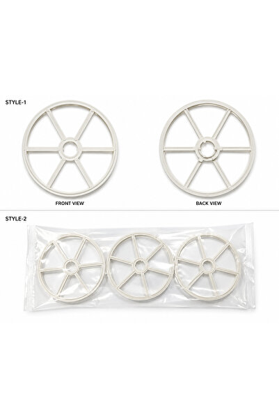 Kripsol Spider Gasket RMVA0008.01R (3pcs/PKT) for 2inch Multiport Valve