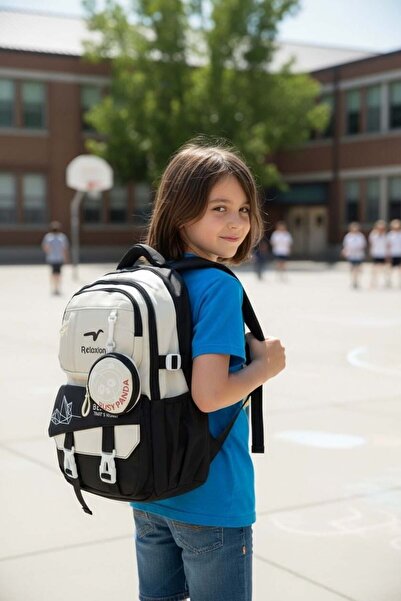 benitto kids Rucsac ergonomic Relaxion, de dimensiuni mari, cu mai multe comp...