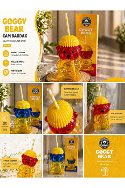 babysch Glass Cold Drink Cup Barista Fan