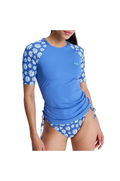 Roxy ΤΟ ΚΛΑΣΙΚΟ ΛΥΚΡΑ ΚΟΝΤΟΜΑΝΙΚΟ ΑΝΤΙΕΚΘΕΣΤΙΚΟ ΜΠΛΟΥΖΑΚΙ ΜΠΛΕ ΟΛΛΑΝΔΙΚΟ ΦΛΟΡ...