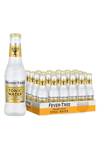 Fever Tree مياه تونيك هندية فاخرة 200 مل × 24 زجاجة