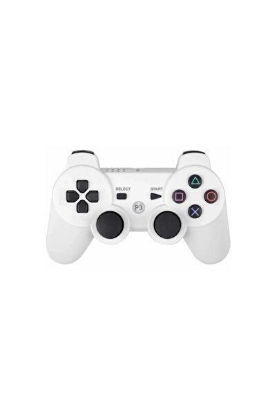 Mmctech Ps3 Kablosuz Analog Oyun Kolu Dualshock Oyuncu Konsol Wireless Joysti...