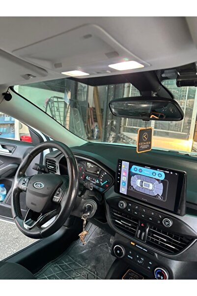 NAVİSPACE FORD FOCUS 2020-2025 MODELLERE UYUMLU 4 GB RAM 64 GB HAFIZA MULTİME...