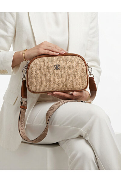 Çanta Trend Γυναικεία τσάντα μονόγραμμα μεσαίου μεγέθους 5 θέσεων Polo Of Colors