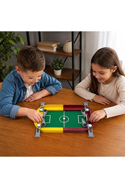Fibrika Store Kick-Off Arena: Mechanical Table Match Yellow-Red