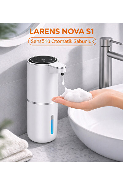 Larens Nova S1 Akıllı Sensörlü Sabunluk