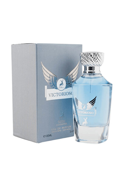 Maison Alhambra Victorioso EDP-100ML/3.4Oz| |Patchouli, Woods, Citrus & Woody...