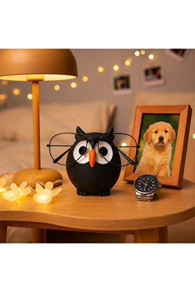 Three Dittle Birds Βάση για γυαλιά κουκουβάγιας – Διακοσμητική θήκη για γυαλι...