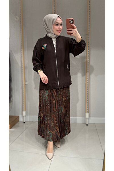 StellaStore Yeni Sezon Tesettür etekli takım