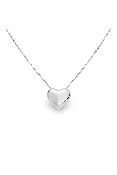 Bijuteria SORELLY Κολιέ με ασημένια καρδιά