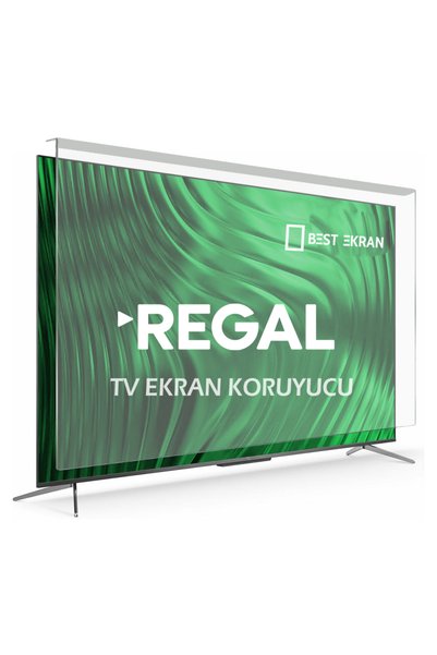 best ekran Regal 58" inç 147 Ekran Koruyucu LED OLED QLED Android 4K-8K Smart Televizyon Tv Ekran Koruyucu | RGL147cm