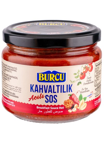 BURCU Kahvaltılık Sos Acı 320 gr