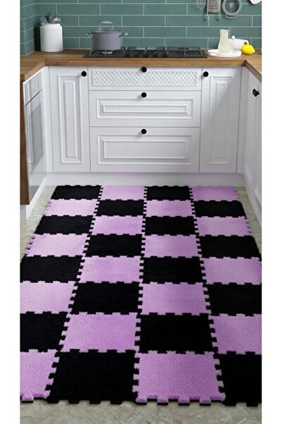 elicara Plush 12-16mm Heat and Sound Insulating Puzzle Carpet 31X31 – Soft Or...