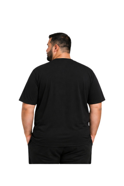 Yassino Premium Large Size Oversize Men's T-Shirt Oysho Fabric