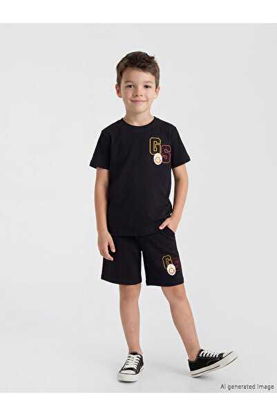 LC Waikiki Özmarka New Season Printed Boy's Suit