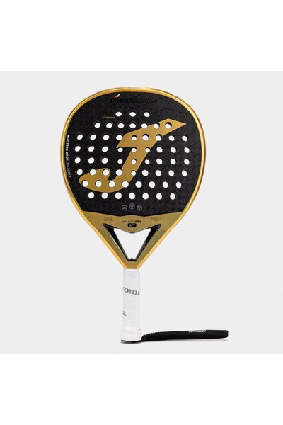 Joma Valkiria Pro Sft Padel Raketi Siyah/Altın 401912.109