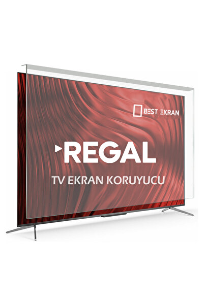 best ekran Regal 55" inç LED OLED QLED Android 4K-8K Smart Televizyon Tv Ekra...