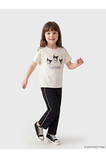 LC Waikiki Esvab • Modern & Distinctive Kuromi Printed Girls' Set
