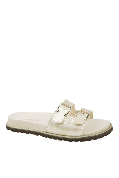 Ceyo Γυναικείες παντόφλες με διπλή πόρπη Ορθοπεδικές Άνετες Καθημερινής Χρήση...