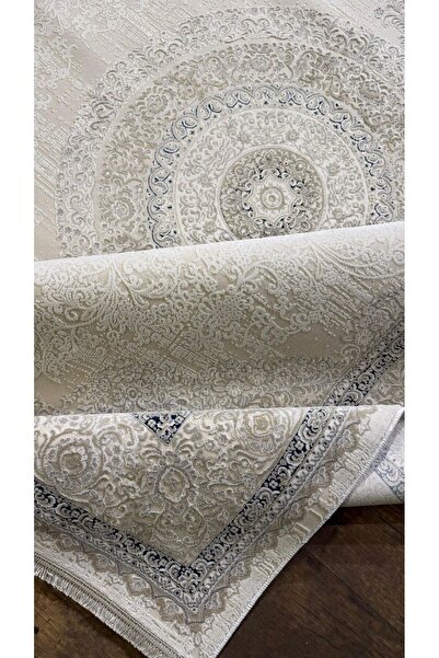 KEVLİNE Luxess Roma Collectıon Akrilik-Polyester Dokuma pamuk tabanlı halı