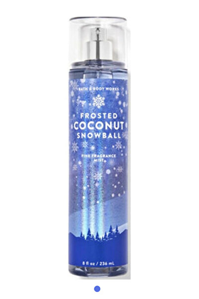 Bath & Body Works رذاذ عطري ناعم برائحة جوز الهند المتجمد