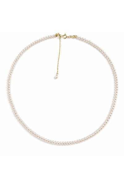 Bijuteria SORELLY Επιχρυσωμένη ασημένια αλυσίδα με μαργαριτάρια