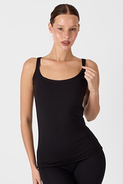 Malabadi 1034 ΛΕΠΤΟ ΑΘΛΕΤΙΚΟ ΤΟΠ ΜΕ ΤΙΡΑΝΤΕΣ ΚΑΙ ΑΝΟΙΧΤΗ ΠΛΑΤΗ ΑΠΟ ΥΦΑΣΜΑ MODAL