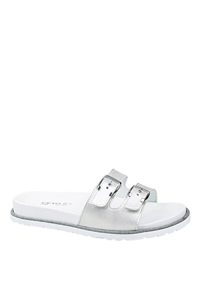 Ceyo Γυναικείες Παντόφλες με Διπλή Πόρπη Ορθοπεδικές Άνετες για Καθημερινή Χρ...