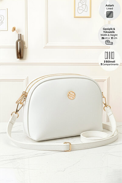 Lifonbag Γυναικεία τσάντα ώμου με 2 θήκες