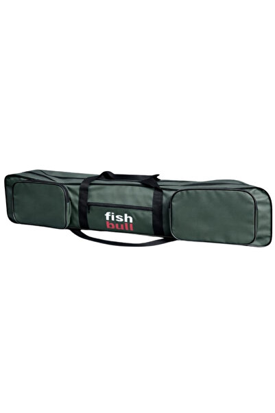 Fish Bull Pro 4 göz Yeşil Olta Kamış Çantası