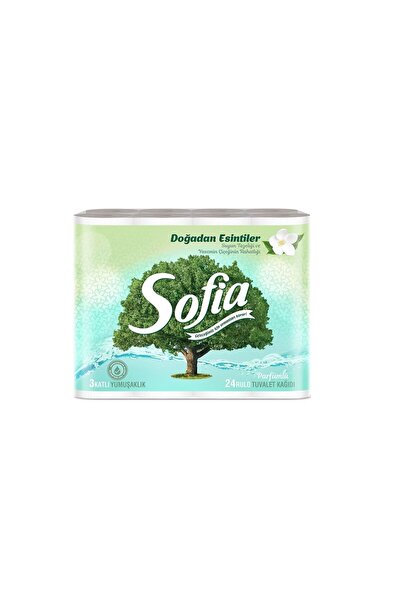 Sofia 3 Katlı 24 Rulo Parfümlü Tuvalet Kağıdı
