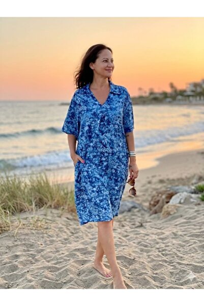 Punta Otantik RMM18141 Φόρεμα Ρώμης από βισκόζη