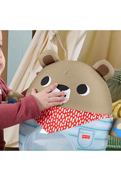 FISHER PRICE Kamp Zamanı Hacıyatmaz Ayıcık JLB83