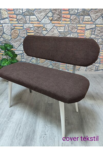 COVER TEKSTİL Bench Puf Kılıfı bank puf kılıfı 100x40 yan kalınlığı 10 cm