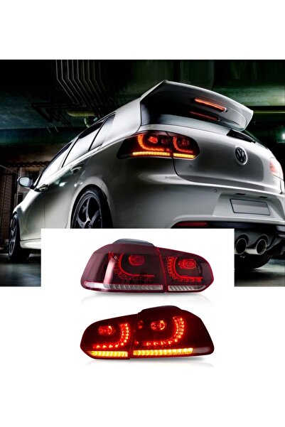 X POWER TUNİNG vw golf 6 gülenyüz kayar sinyal led stop lambası