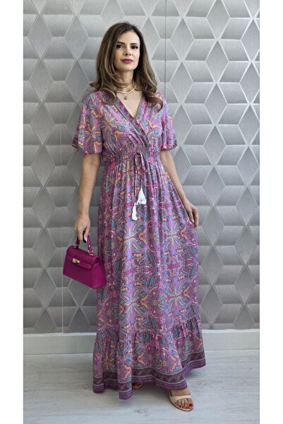 styleFlex Rochie lunga cu imprimeu Indian