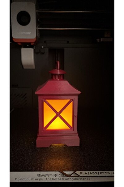 MinatoTasarım fener tealight mumluk