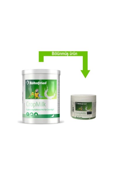 Röhnfried Cropmilk El Besleme Maması 100g bölünmüş