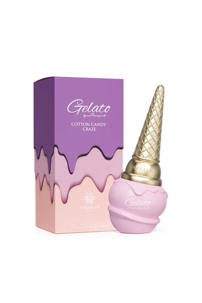 Amaran Gelato Cotton Candy Craze Ice Cream Cone Perfume EDP 100ml