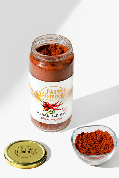 Nermin Hanım Zeytinliği Maraş Tatlı Toz Biber (250gr)
