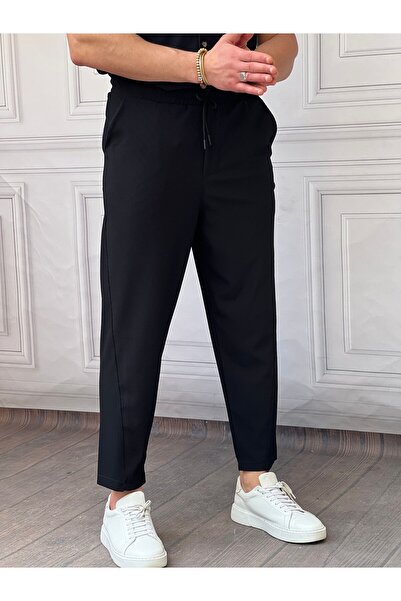 MODEFENDİ Asymmetrical Leg Jogger Pants