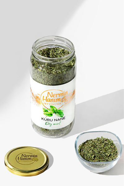 Nermin Hanım Zeytinliği Kuru Nane (90gr)