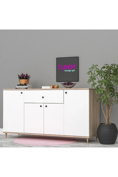 marangozhaneden Wooden Konsol Mdf